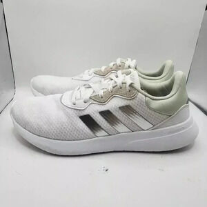 Adidas Womens QT Racer 3.0 GY9243 White Running Shoes Sneakers Size 9.5
